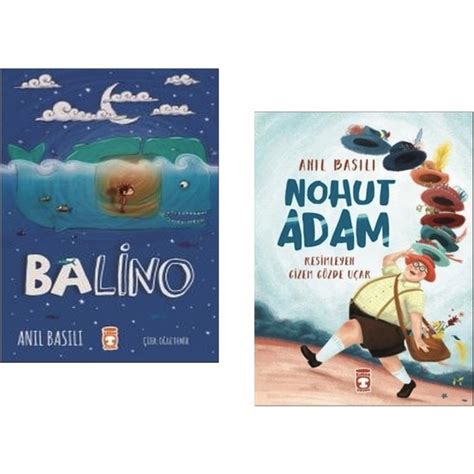 Balino Ve Nohut Adam Kitap Set An L Bas L Kitab Ve Fiyat