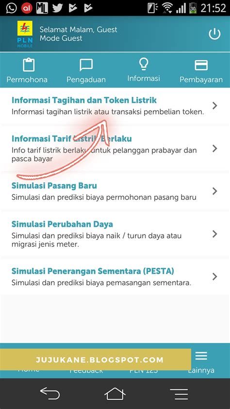 Cara Cek Tagihan Listrik Di Pln Mobile Perumperindo Co Id