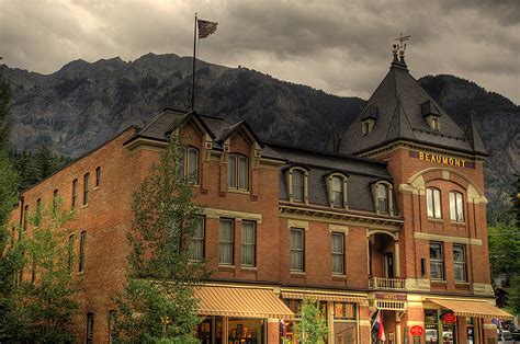 Beaumont Hotel Ouray Co Beaumont Hotel In Ouray Colorado Flickr