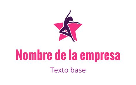 Cree Un Logotipo Profesional Baile Con Nuestro Creador De Logotipos En