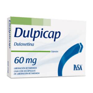 DULPICAP 60 MG CAJ C 14 CAP Farmapronto