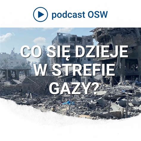 Co Si Dzieje W Strefie Gazy Izrael Przed Trybuna Em Sprawiedliwo Ci