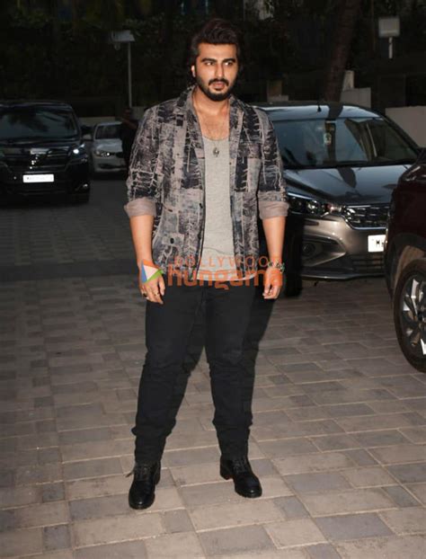 Photos Arjun Kapoor Radhika Madan And Aasmaan Bhardwaj Snapped