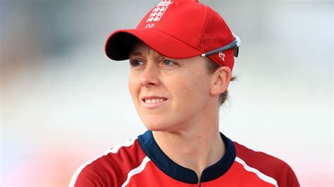 Heather Knight, England Captain, Excited to Host Pakistan Women's Team ...