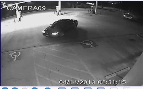 3 Men Caught On Camera Crashing Stolen Truck Stealing Atm In Spring