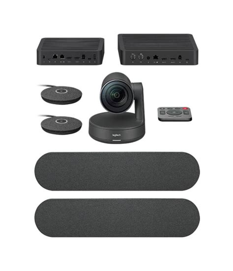 Sistema De Videoconferencia Logitech Rally Plus