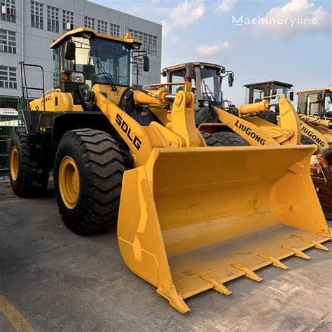 Sdlg Lg L Wheel Loader For Sale China En