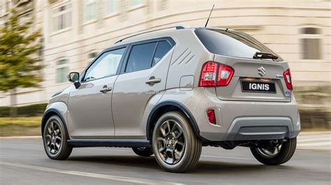 2020 Suzuki Ignis Facelift Euro Spec Debuts With Revised Interiors