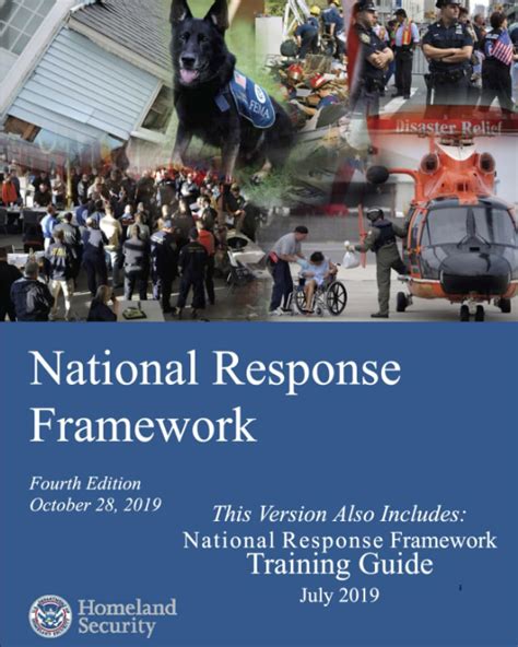 National Response Framework And Training Guide Combo Fourth