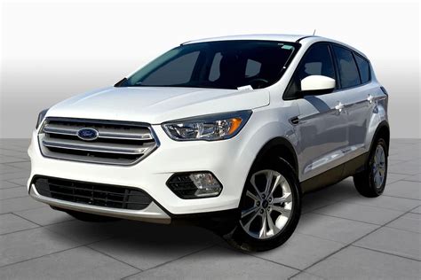 Pre Owned 2019 Ford Escape SE Sport Utility In Amarillo KUA88935