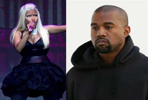 Nicki Minaj Considers Kanye West Brilliant