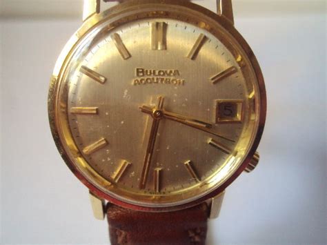 Orologio Da Uomo Bulova Accutron Degli Anni Oro Kt Catawiki