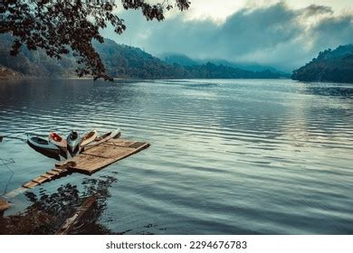 Beauty Kaptai Lake Rangamati Chittagong Bangladesh Stock Photo ...