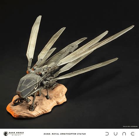 Dune's Ornithopter Gets Replica Statue From Dark Horse [EXCLUSIVE]