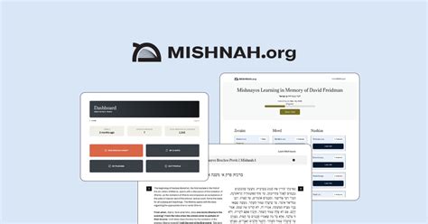 Arlene Kaufman Mishnah Learning Chart | Mishnah.org