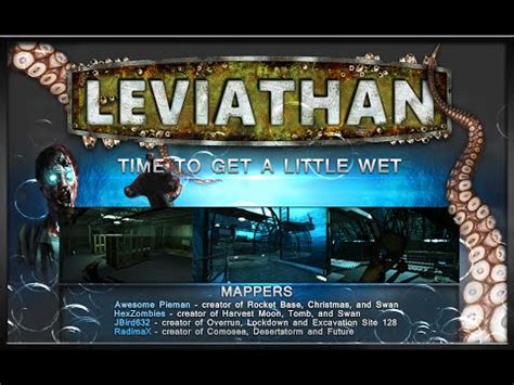 CUSTOM ZOMBIES Leviathan Full Easter Egg Tutorial YouTube