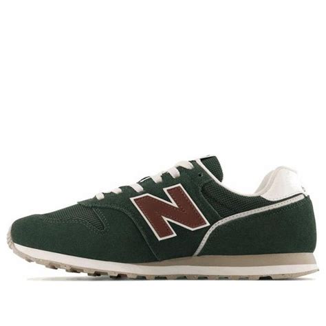 New Balance 373 Brown Green Red White Ml373rg2 Solesense