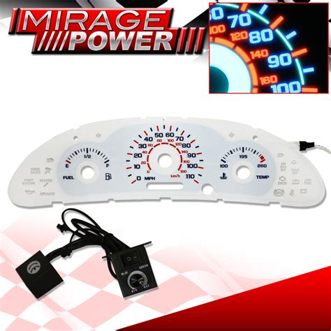 Sell 2000 2002 Cavalier White Face Indiglo Reverse Glow JDM Racing