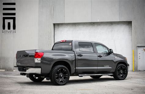 Toyota Tundra on Black XD Off-Road Rims by Exclusive Motoring — CARiD.com Gallery