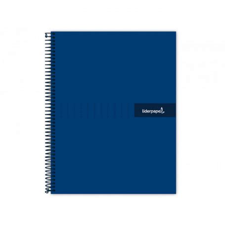 Cuaderno Espiral Liderpapel A Crafty Tapa Forrada H Gr Cuadro Mm