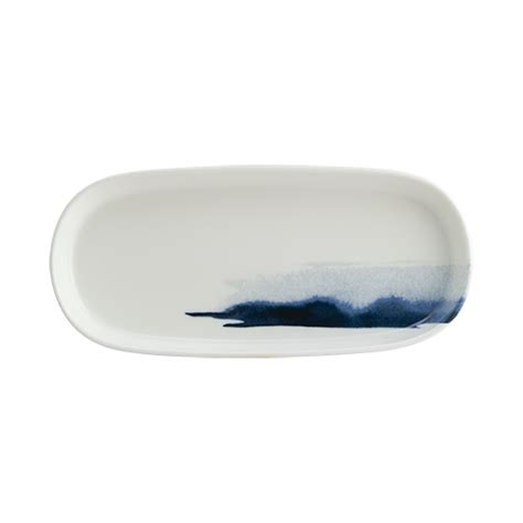 Blue Wave Hygge Cm Oval Dish Bonna Premium Porcelain