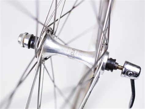 Campagnolo Front Wheel Silver Gunmetal Grey Brick Lane Bikes The Official Website