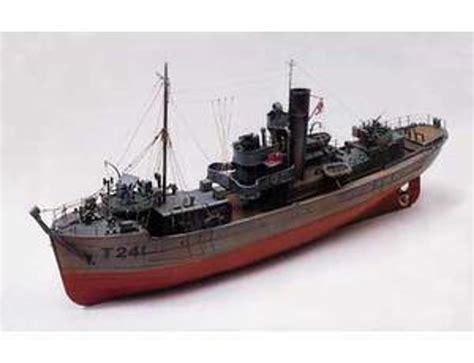 Caldercraft Sir Kay Minesweeper Model Boat Kit Wonderland Models