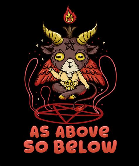 As Above So Below Baphomet