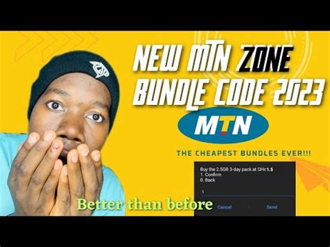 Mtn Zone Bundle New Method Mtn Vodafone Cheap Bundles