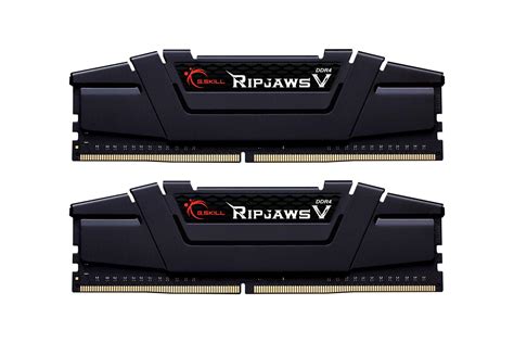 MEMORIA RAM DIMM GSKILL RIPJAWS V 32GB 2X16GB DDR4 3600MHZ CL16 NEGRO