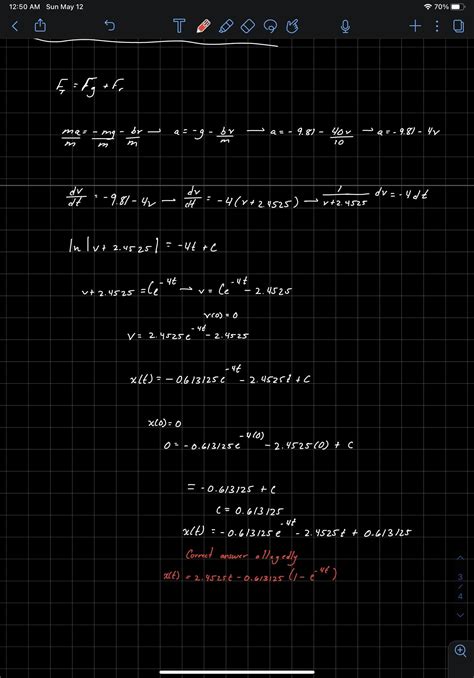 Differential Equations