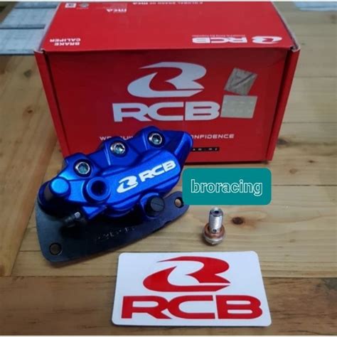 Jual Caliper Depan Rcb S Series Honda Beat Vario Scoopy Genio