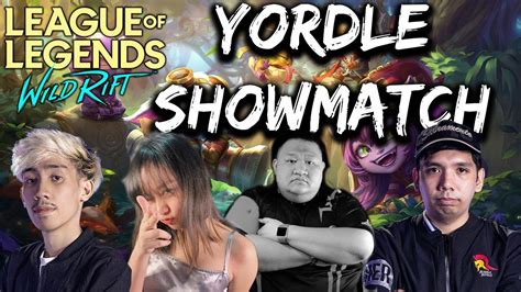 ALL YORDLE SHOWMATCH LoL Wild Rift YouTube