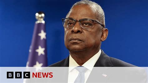 Us Defence Secretary Lloyd Austin Kept Cancer Diagnosis Secret Bbc News World News