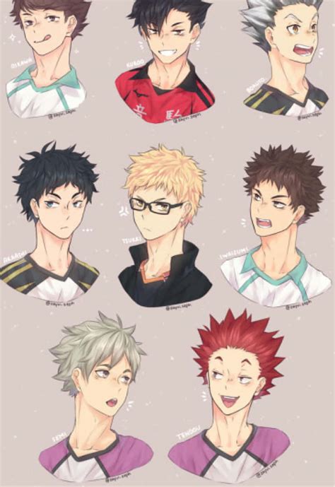 Download Haikyuu Anime Player Wallpaper