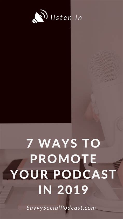 7 Ways To Promote Your Podcast In 2019 Onlinedrea Podcasts