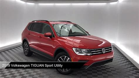 2019 Volkswagen Tiguan Sport Utility 20t Se Savannah Hilton Head Beaufort Bluffton Pooler Youtube