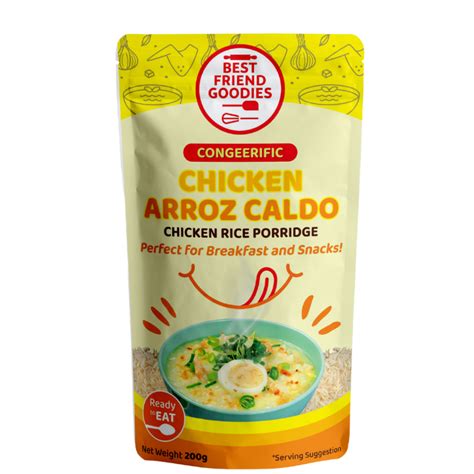 arroz caldo special  friend goodies