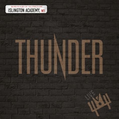 Live At Islington Academy Ltd Lp G Gtf Von Thunder Auf Vinyl