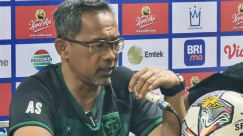 Psis Vs Persebaya Aji Santoso Waspadai Kebangkitan Mahesa Jenar