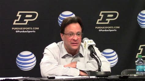 Tom Crean Reacts To Loss To Purdue IUCollegeBasketball Indiana