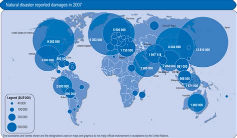 Natural Disasters Live Map