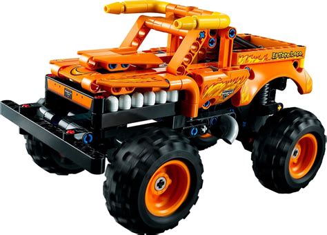 Конструктор LEGO Technic Monster Jam El Toro Loco/Монстр Джем Эль Торо ...