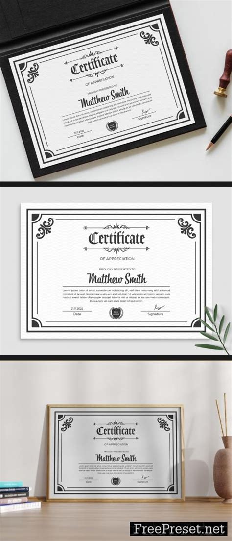 Certificate Layout 2264488