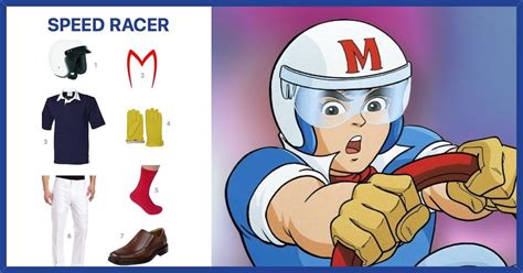 Dress Like Speed Racer Costume | Halloween and Cosplay Guides