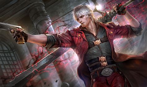 Devil May Cry 1 Dante Art