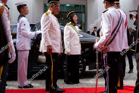 Malaysian Deputy Prime Minister Wan Azizah Editorial Stock Photo