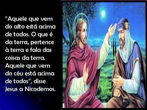 FRATERLUZ Disse Jesus A Nicodemos