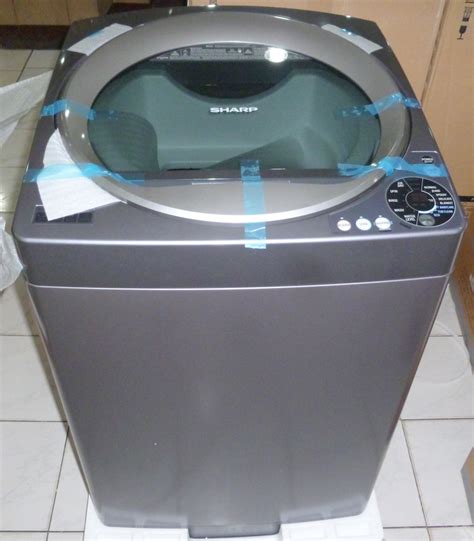 sharp  kg fully automatic washing machine cebu appliance center