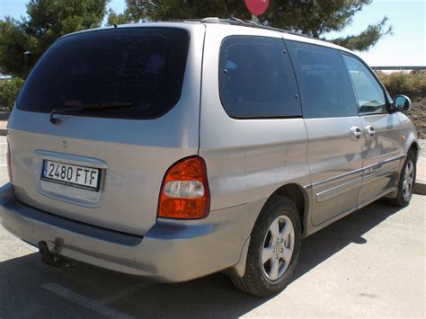 Second hand Kia Carnival 7 Seater for sale - San Javier, Murcia, Costa ...